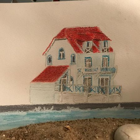 Villa Tremail - La Plage Au Pied De Votre Chambre Wimereux Exteriör bild
