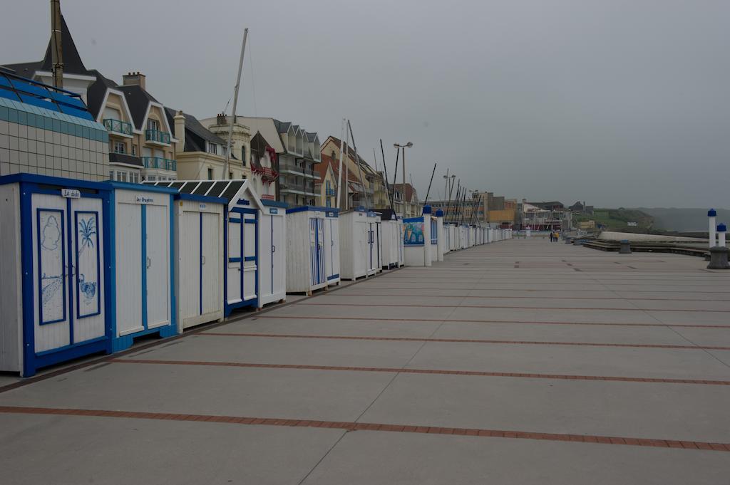 Villa Tremail - La Plage Au Pied De Votre Chambre Wimereux Exteriör bild