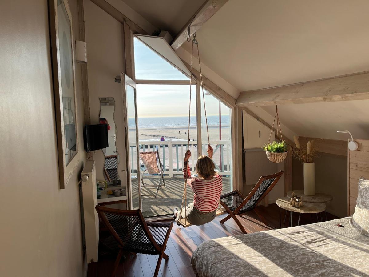 Villa Tremail - La Plage Au Pied De Votre Chambre Wimereux Exteriör bild