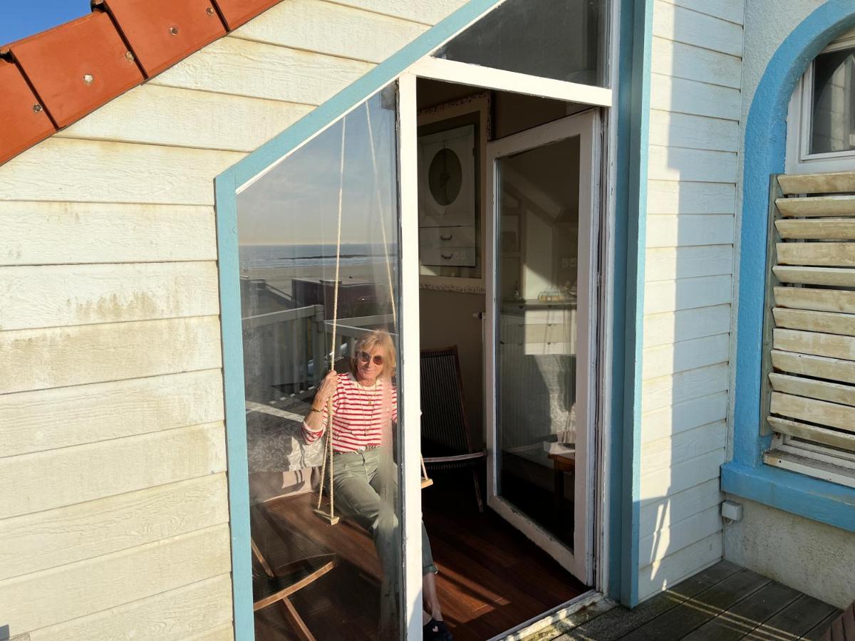 Villa Tremail - La Plage Au Pied De Votre Chambre Wimereux Exteriör bild
