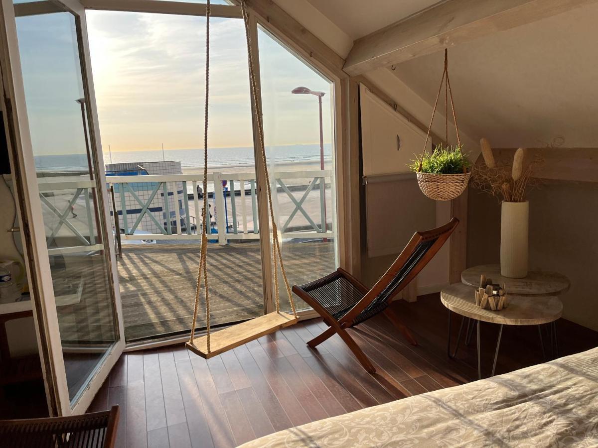 Villa Tremail - La Plage Au Pied De Votre Chambre Wimereux Exteriör bild