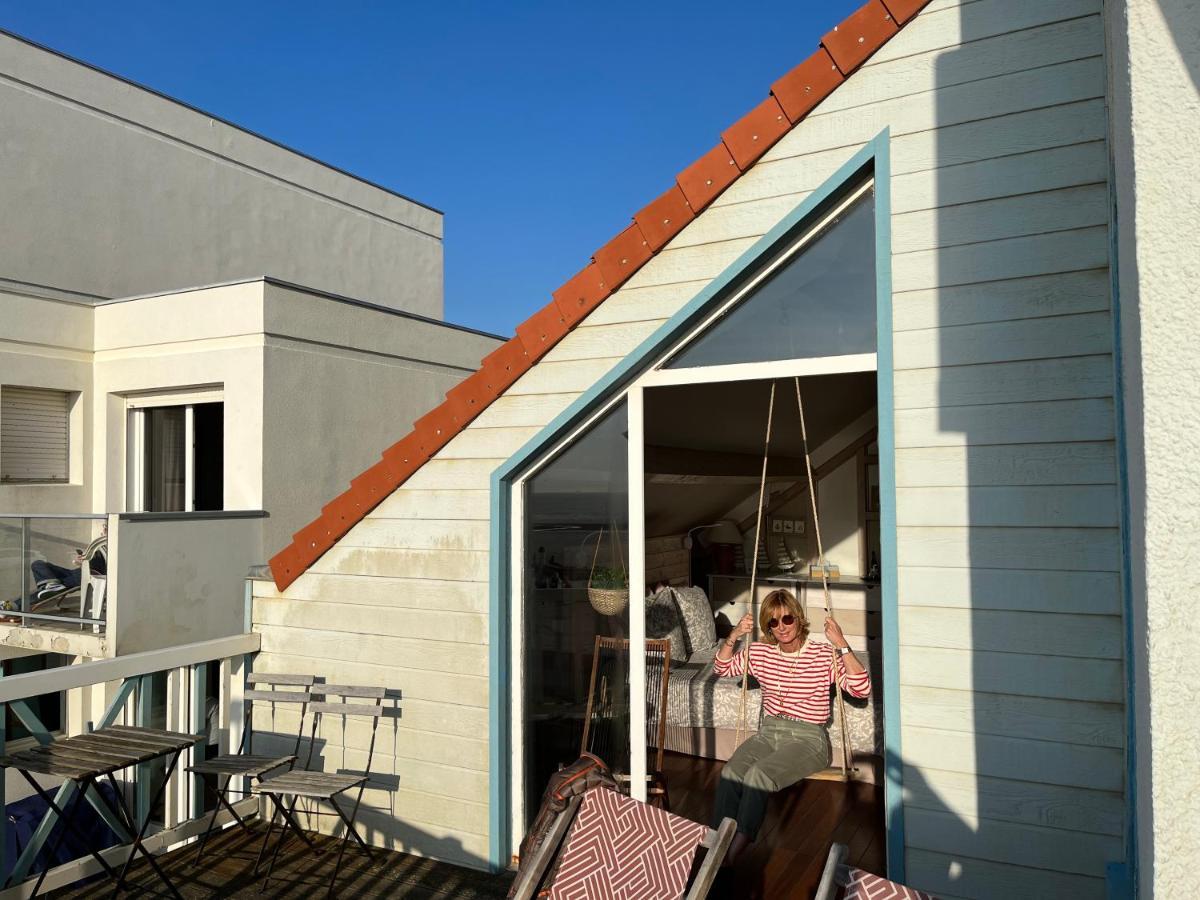 Villa Tremail - La Plage Au Pied De Votre Chambre Wimereux Exteriör bild