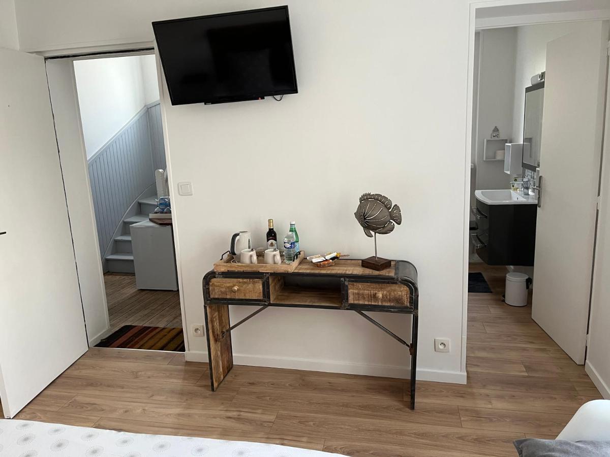 Villa Tremail - La Plage Au Pied De Votre Chambre Wimereux Exteriör bild