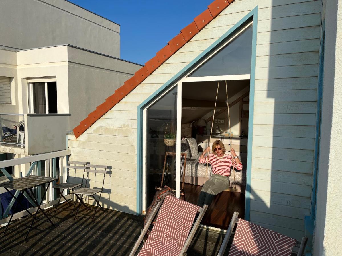 Villa Tremail - La Plage Au Pied De Votre Chambre Wimereux Exteriör bild