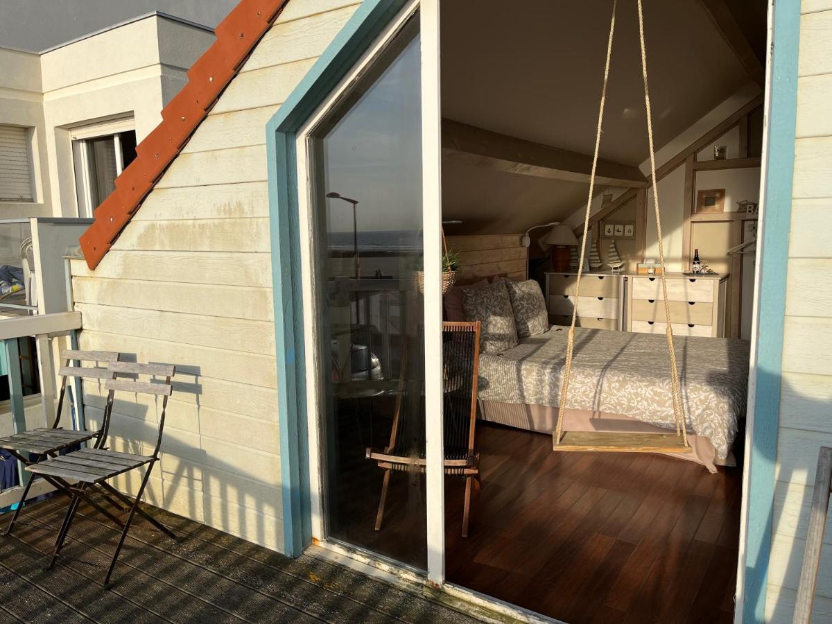 Villa Tremail - La Plage Au Pied De Votre Chambre Wimereux Exteriör bild
