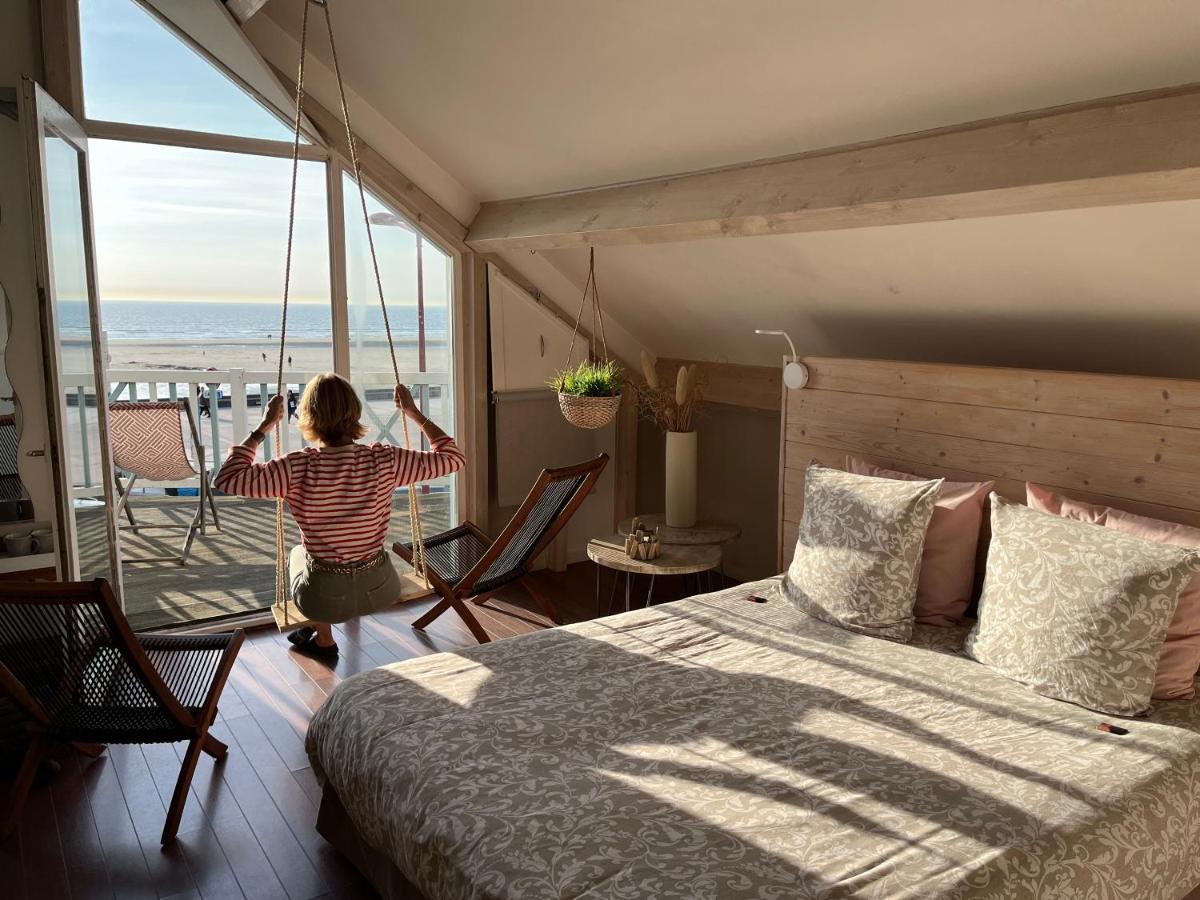 Villa Tremail - La Plage Au Pied De Votre Chambre Wimereux Exteriör bild