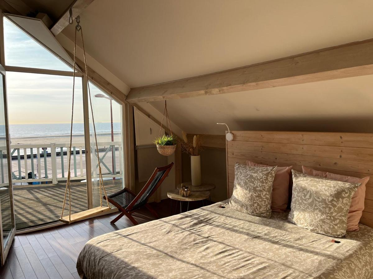 Villa Tremail - La Plage Au Pied De Votre Chambre Wimereux Exteriör bild