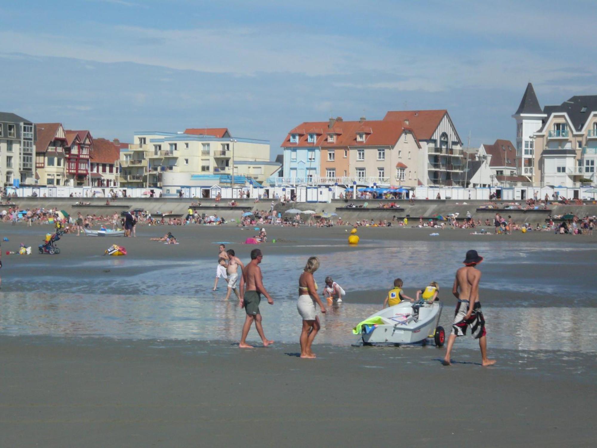 Villa Tremail - La Plage Au Pied De Votre Chambre Wimereux Exteriör bild