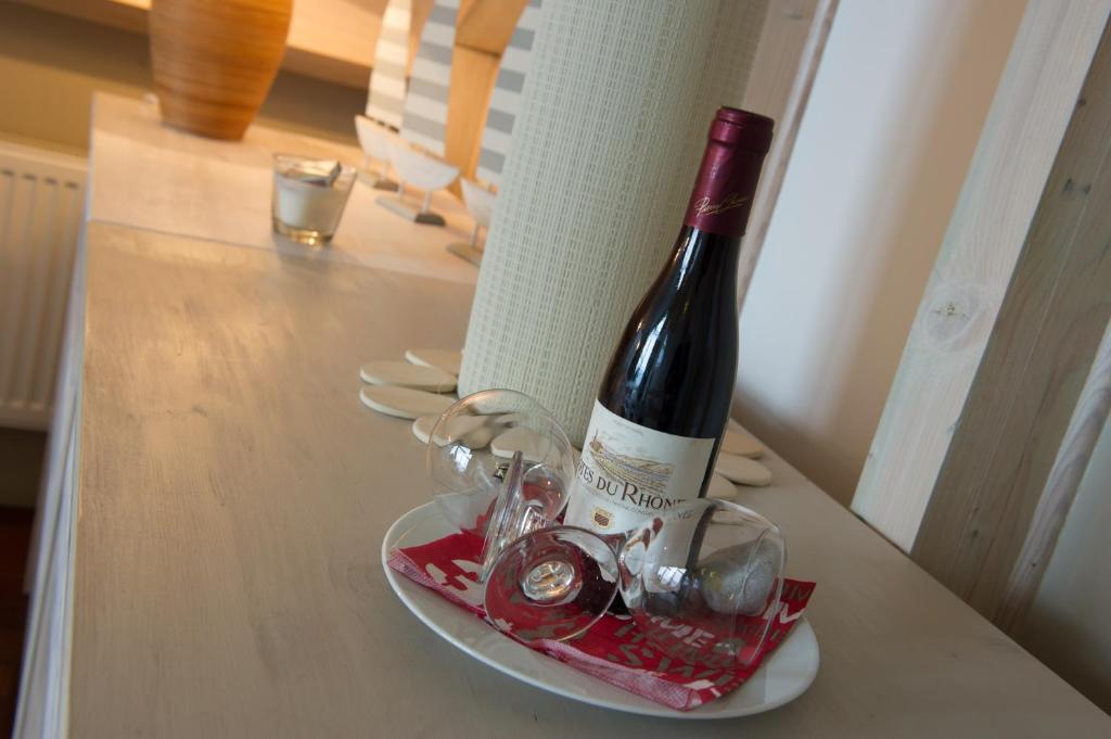 Villa Tremail - La Plage Au Pied De Votre Chambre Wimereux Rum bild