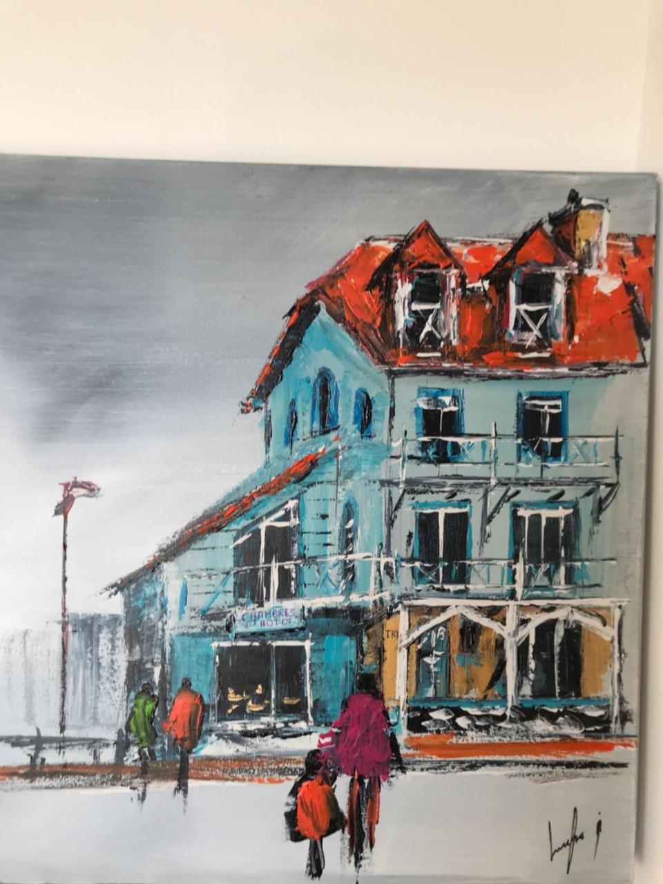 Villa Tremail - La Plage Au Pied De Votre Chambre Wimereux Exteriör bild